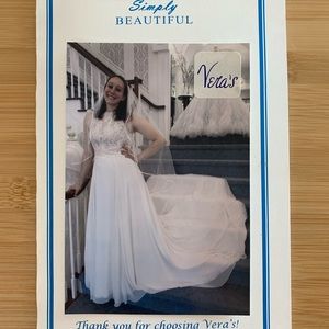 BRAND NEW WEDDING DRESS!!!